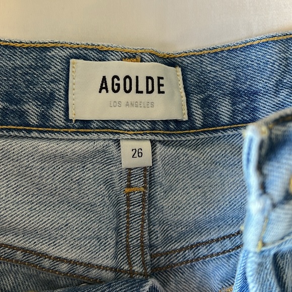 Agolde shorts - Picture 2 of 5